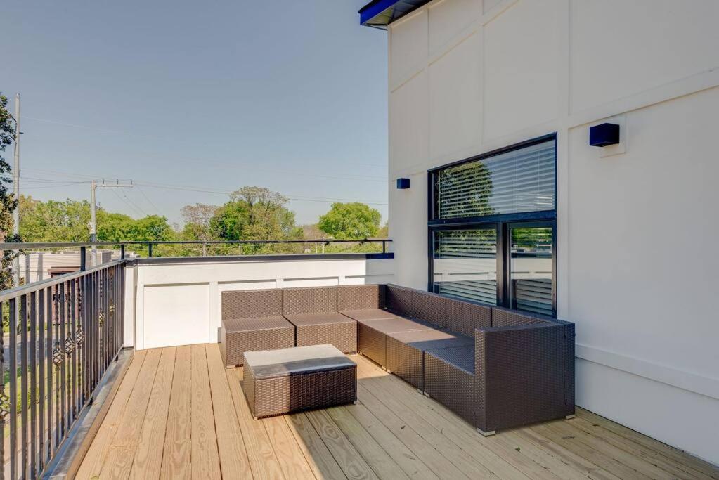 纳什维尔Luxury Downtown Nash/Roofdeck/11 Beds别墅 外观 照片